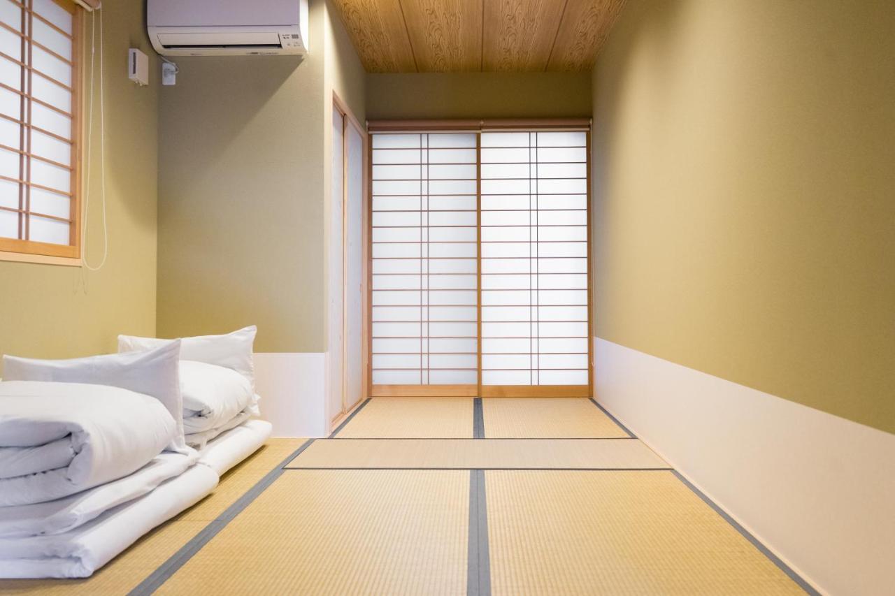 Guesthouse Zennichi Kyoto Exterior foto