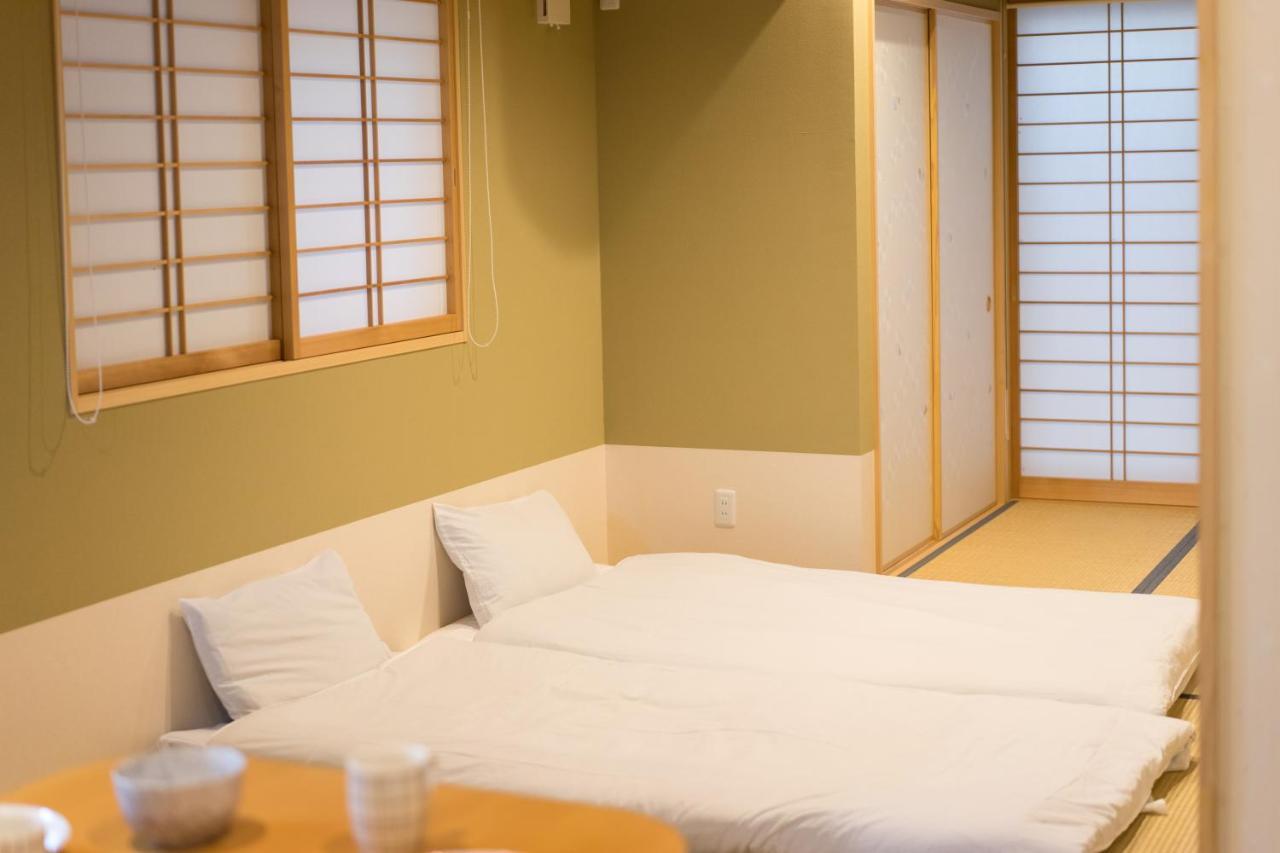 Guesthouse Zennichi Kyoto Exterior foto