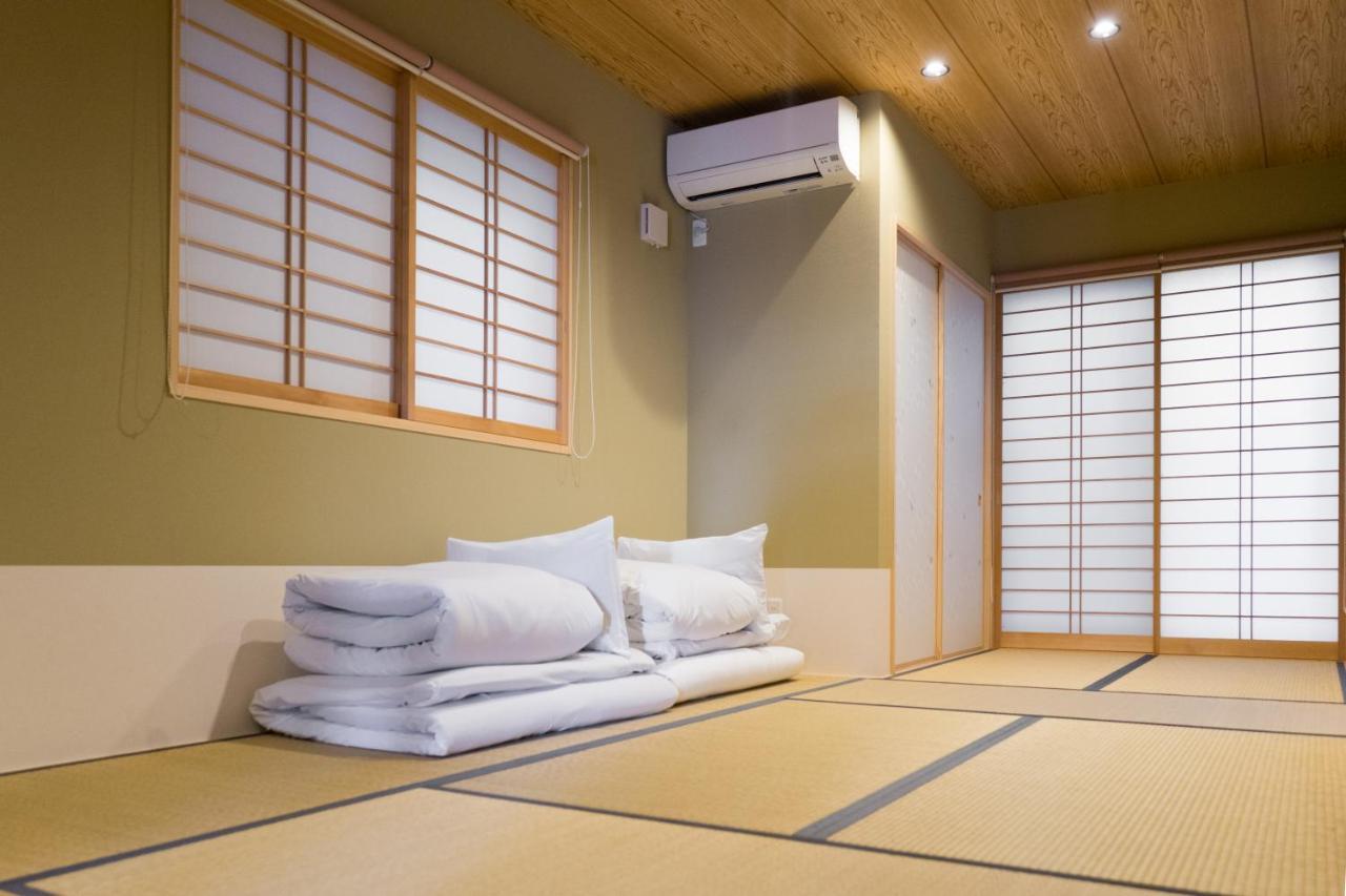 Guesthouse Zennichi Kyoto Exterior foto