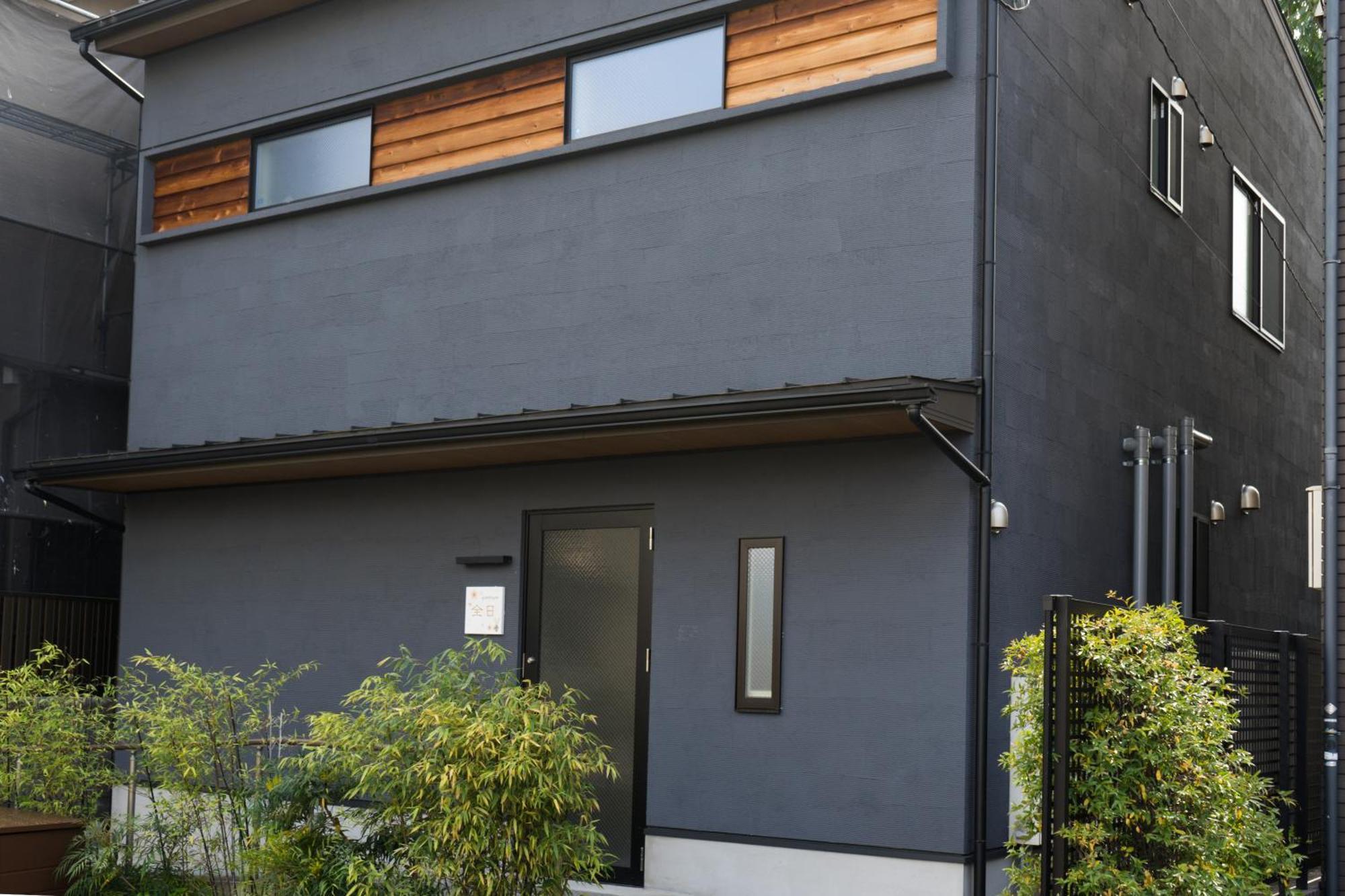 Guesthouse Zennichi Kyoto Exterior foto
