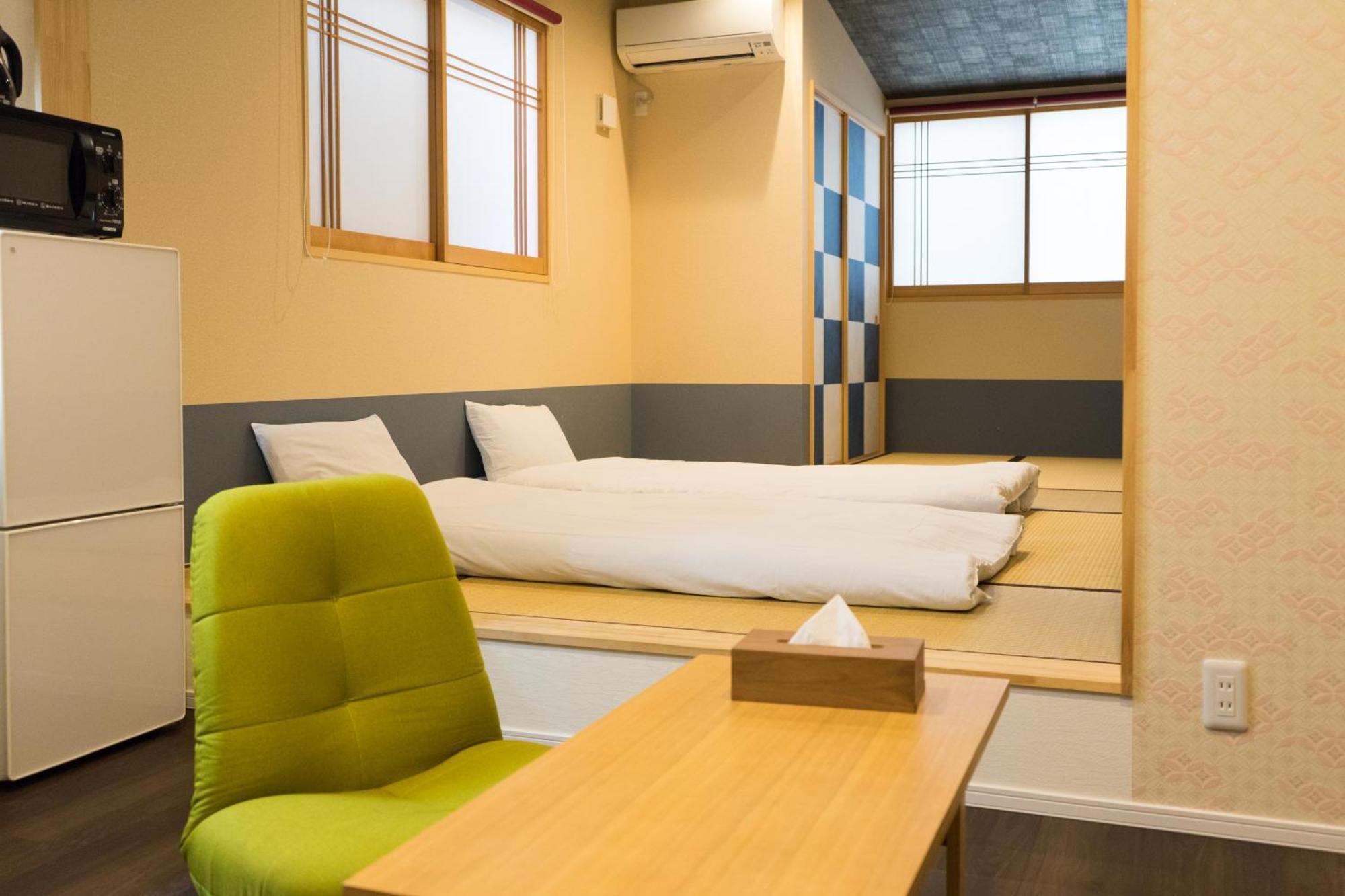 Guesthouse Zennichi Kyoto Exterior foto