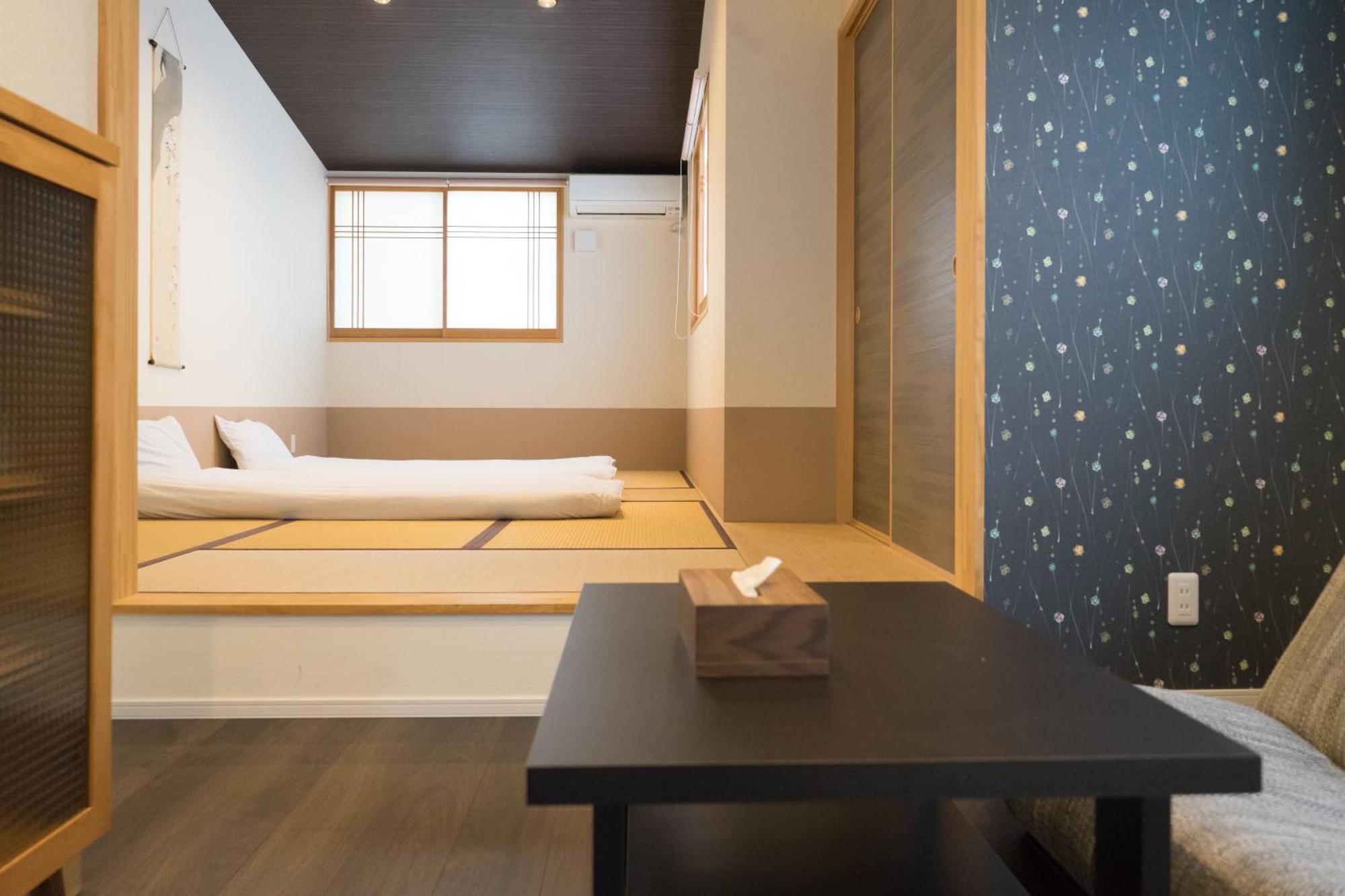 Guesthouse Zennichi Kyoto Exterior foto