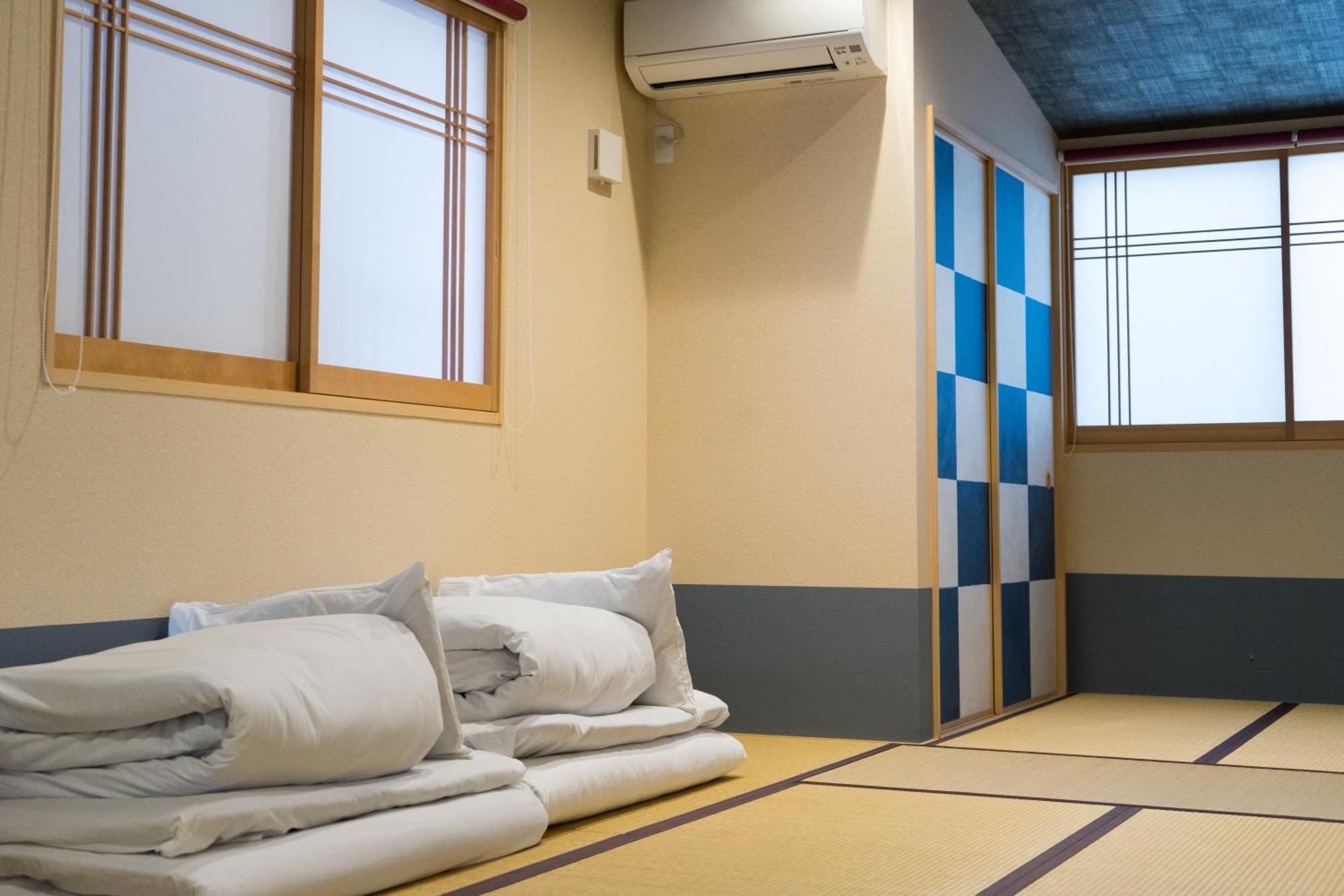 Guesthouse Zennichi Kyoto Exterior foto